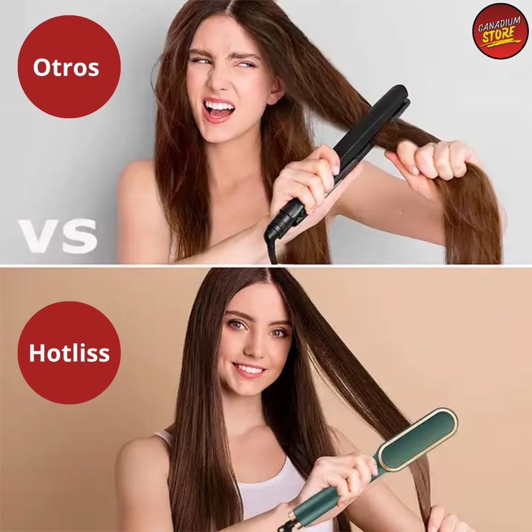Cepillo Alisador y Rizador - Hotliss™