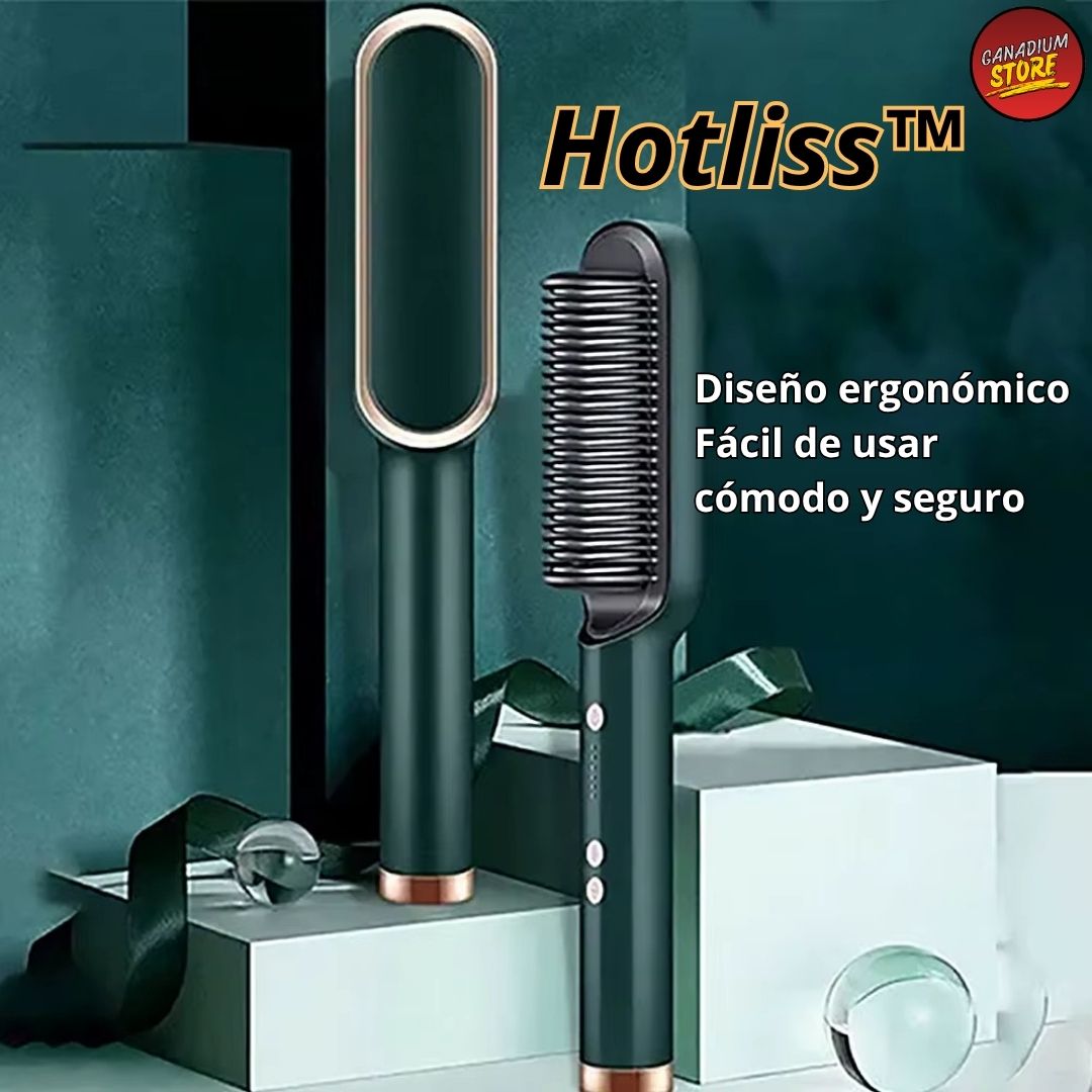 Cepillo Alisador y Rizador - Hotliss™