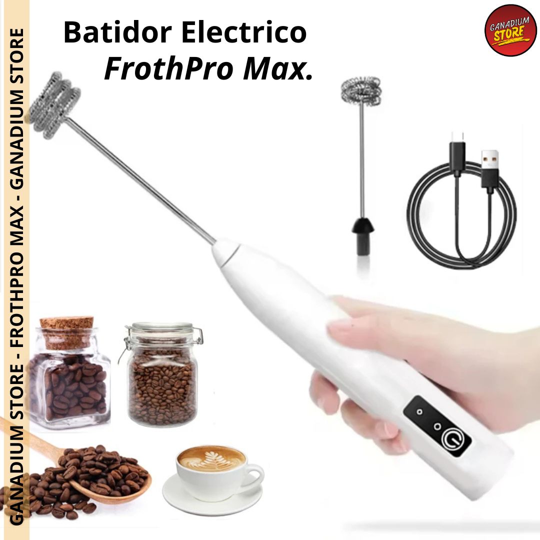 Batidor Electrico - FrothPro Max.