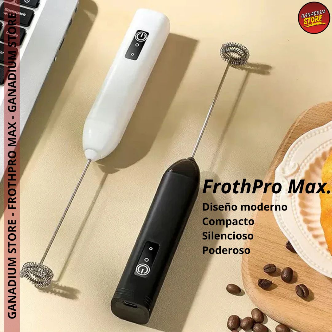 Batidor Electrico - FrothPro Max.
