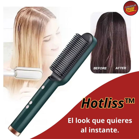 Cepillo Alisador y Rizador - Hotliss™